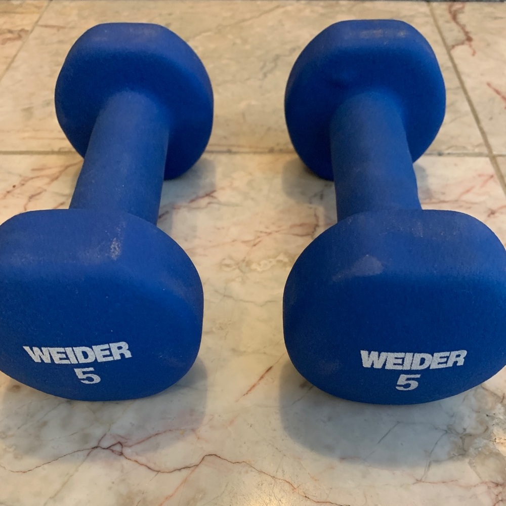 5 lb. dumbbells (set of 2)
